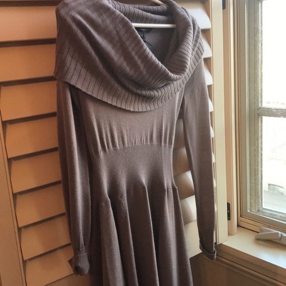 BCBG cowl sweater dress - Picture 5 of 5